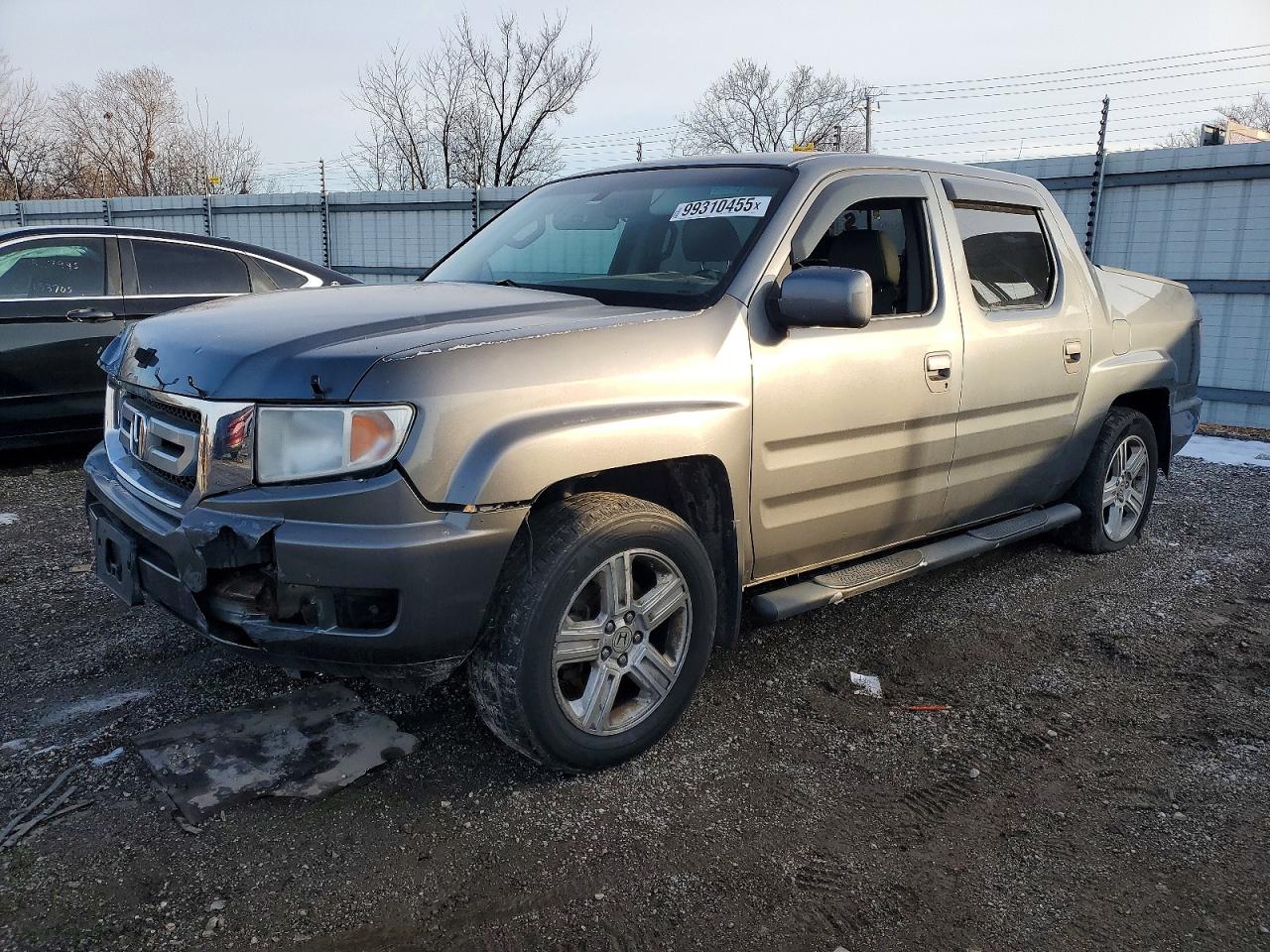 HONDA RIDGELINE 2011