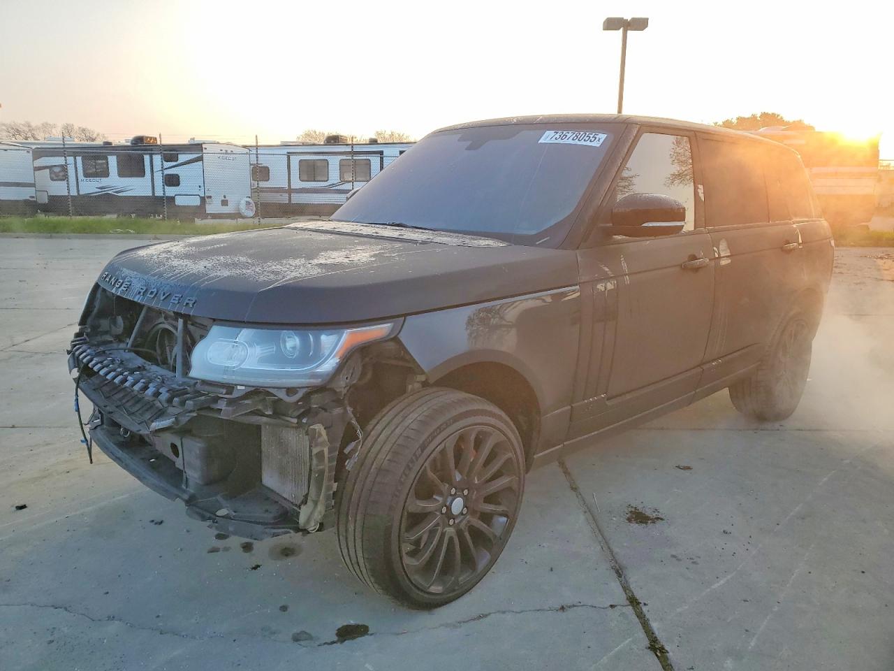 LAND ROVER RANGE ROVER 2016