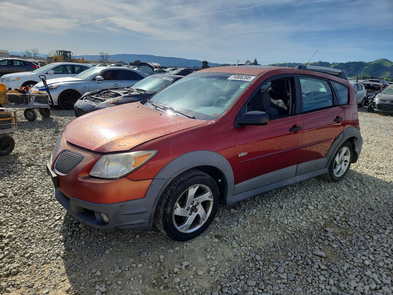 PONTIAC VIBE 2007