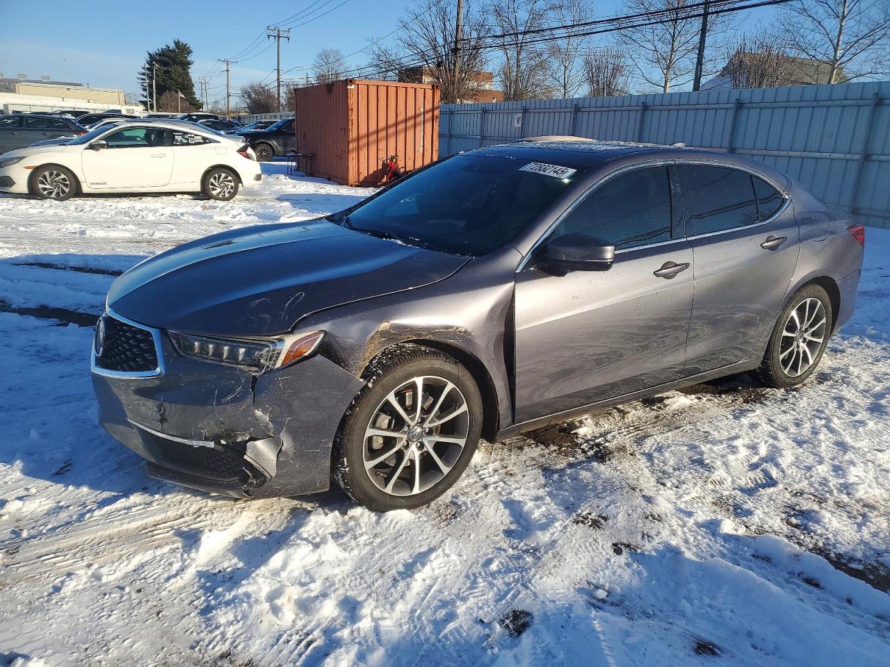 ACURA TLX 2018