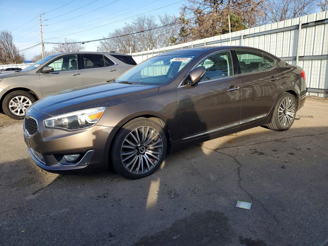 KIA CADENZA PR 2014