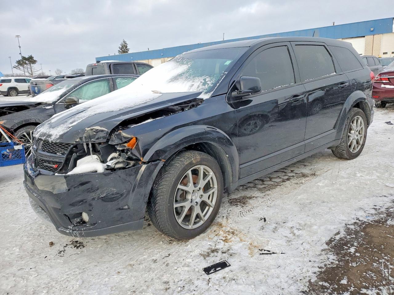 DODGE JOURNEY 2016