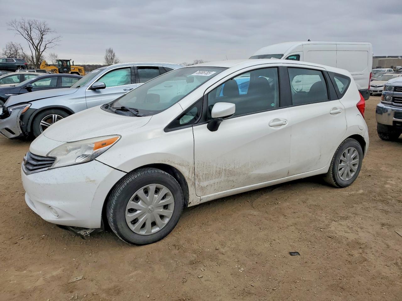 NISSAN VERSA NOTE 2015
