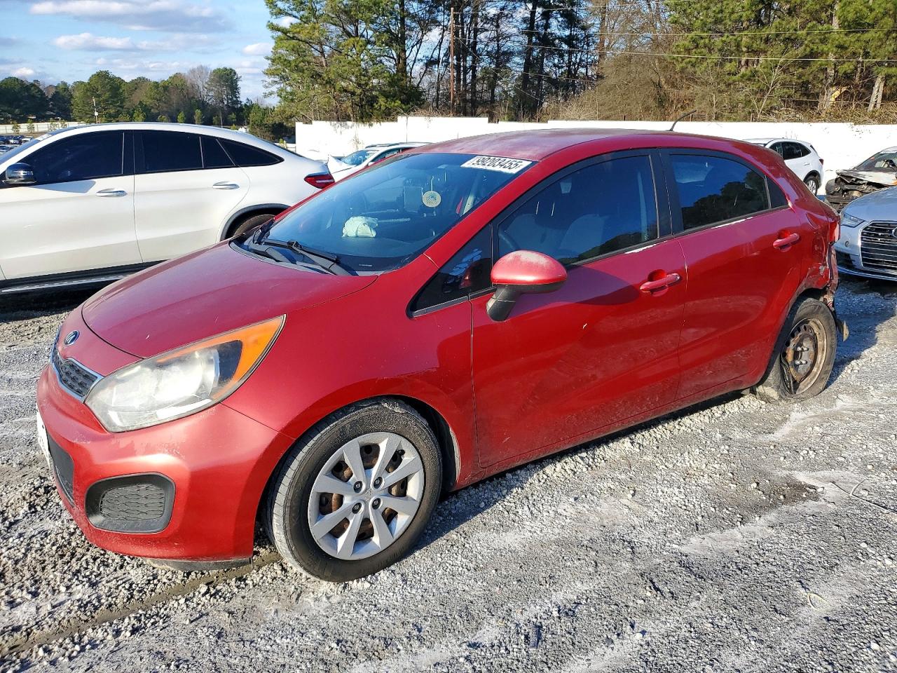 KIA RIO EX 2014