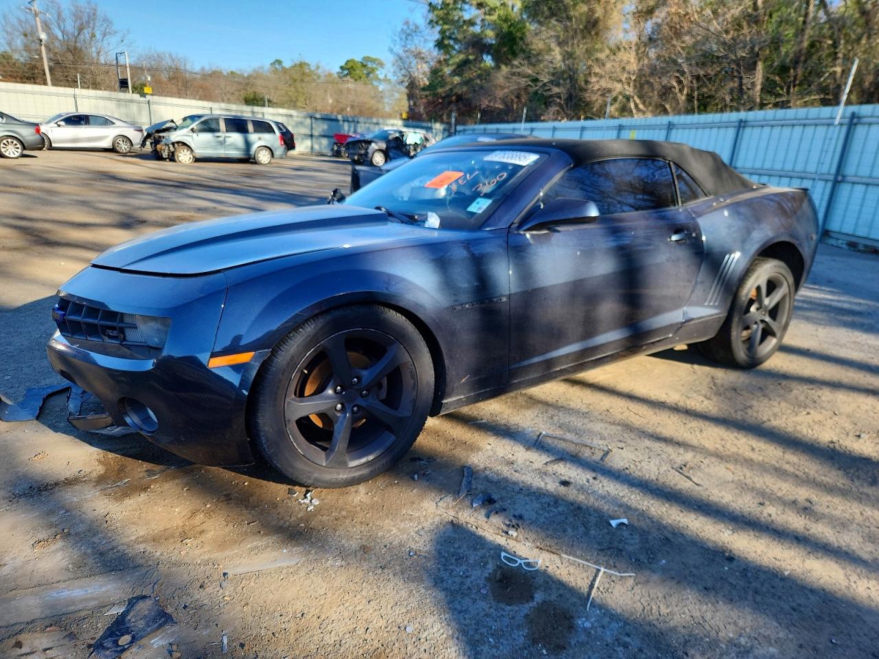 CHEVROLET CAMARO 2013
