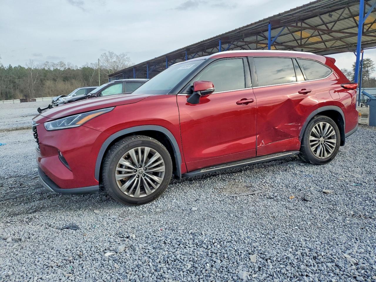 TOYOTA HIGHLANDER 2020