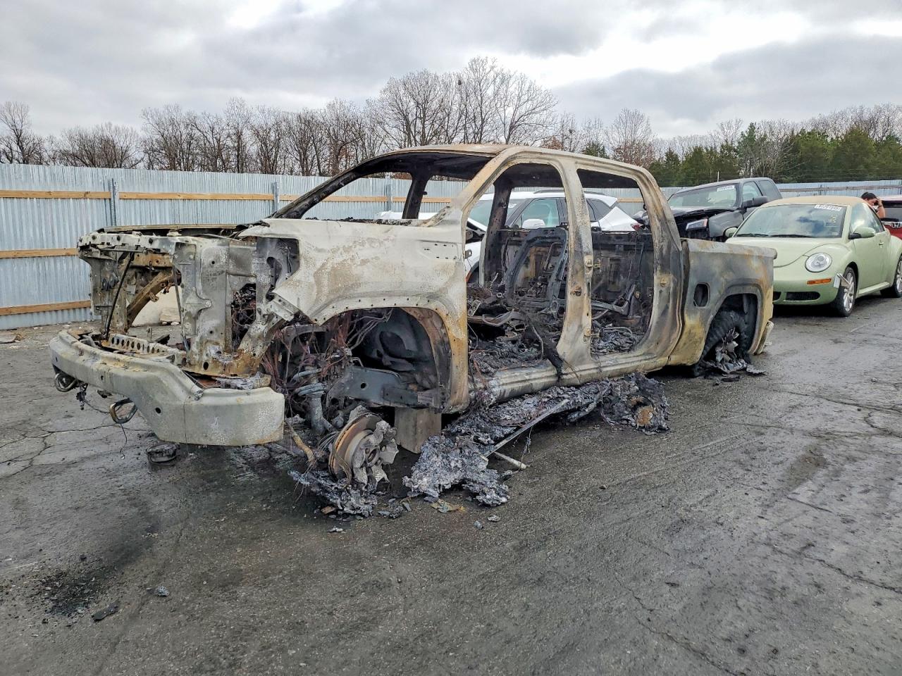 GMC SIERRA 2021