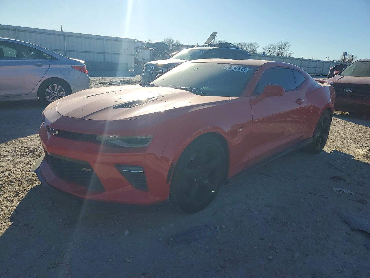 CHEVROLET CAMARO 2018