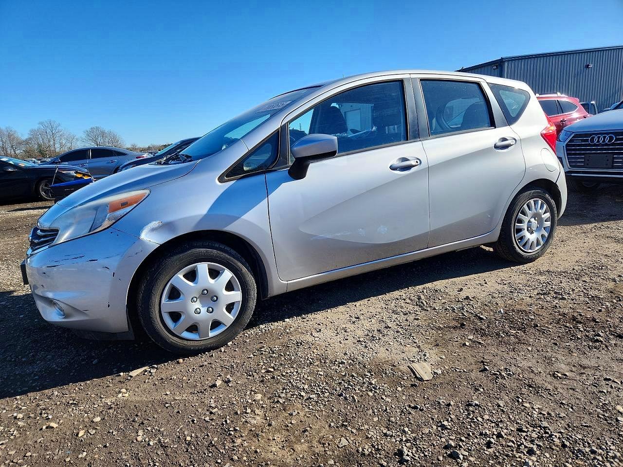 NISSAN VERSA NOTE 2015