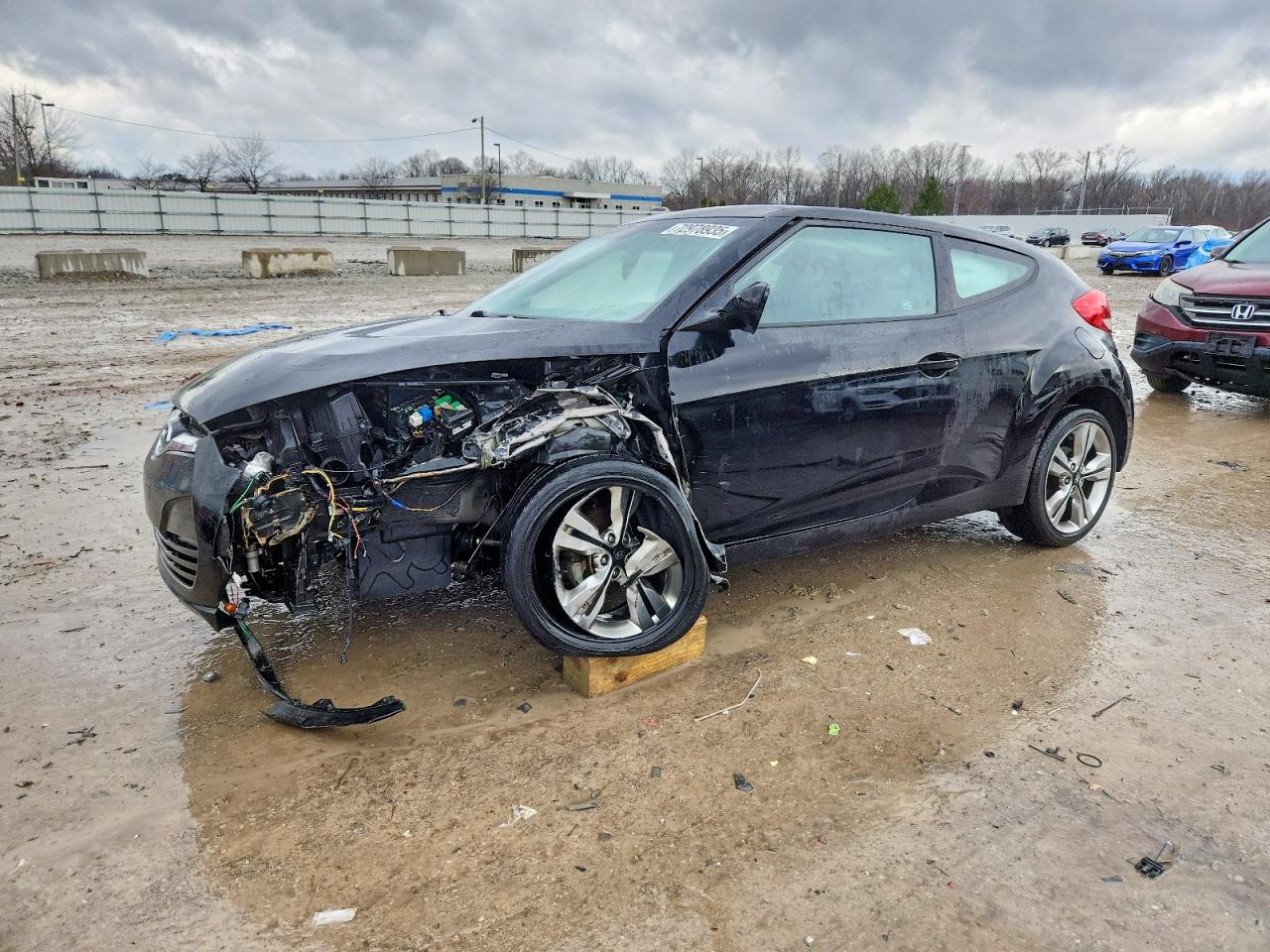 HYUNDAI VELOSTER 2016