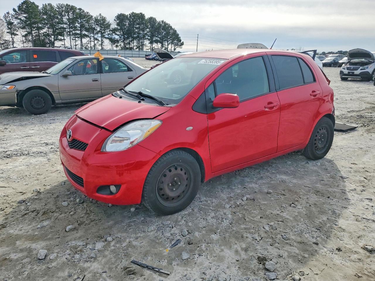 TOYOTA YARIS 2010