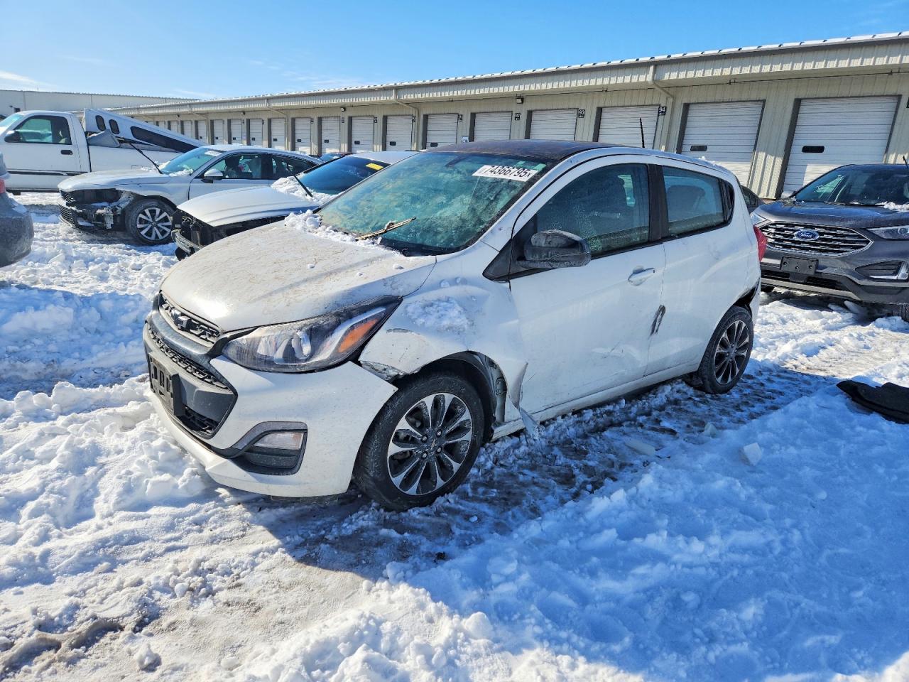 CHEVROLET SPARK 2021