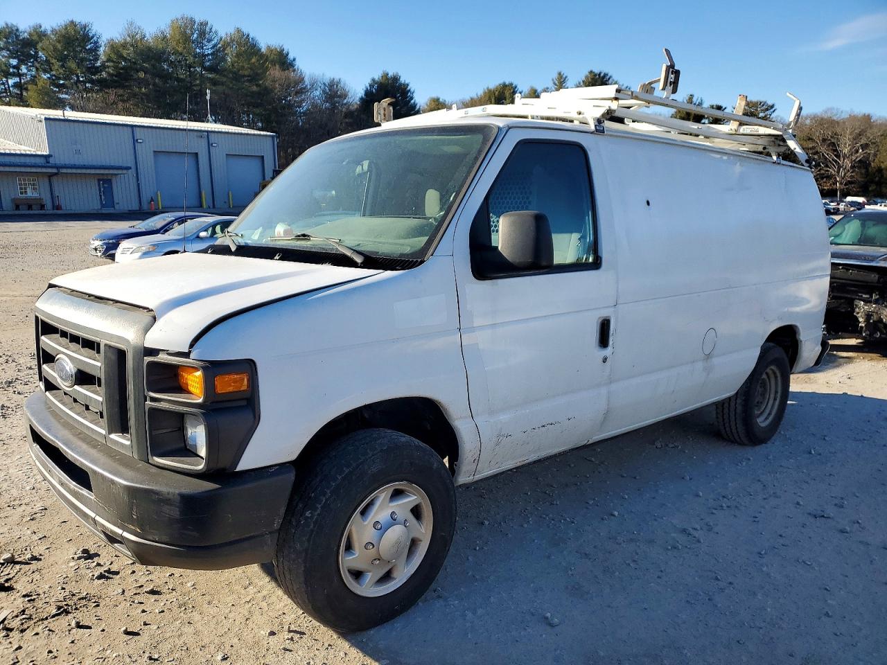 FORD ECONOLINE 2011