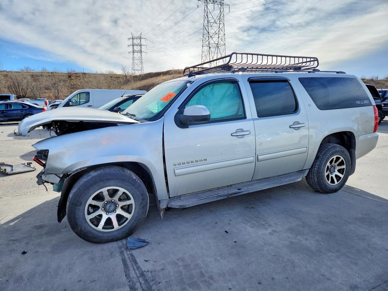 CHEVROLET SUBURBAN 2014