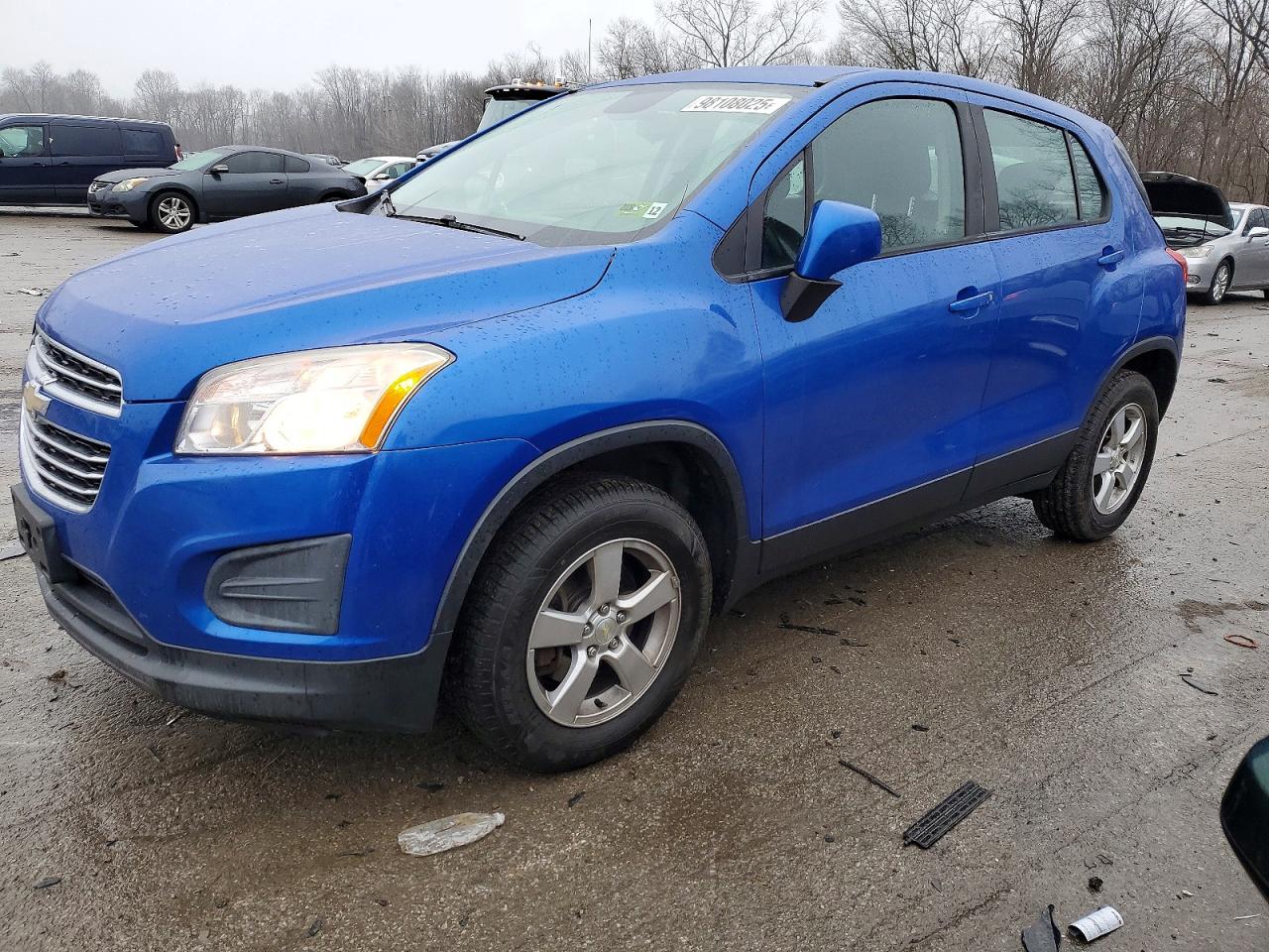 CHEVROLET TRAX 2016