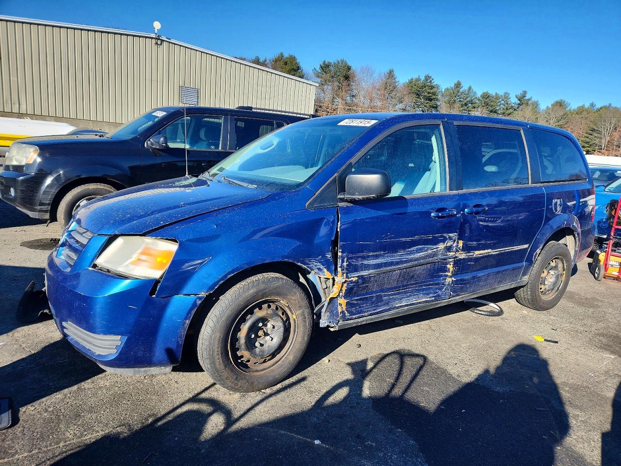 DODGE GRAND CARAVAN 2010