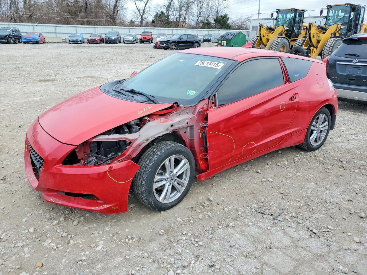 HONDA CR-Z 2012