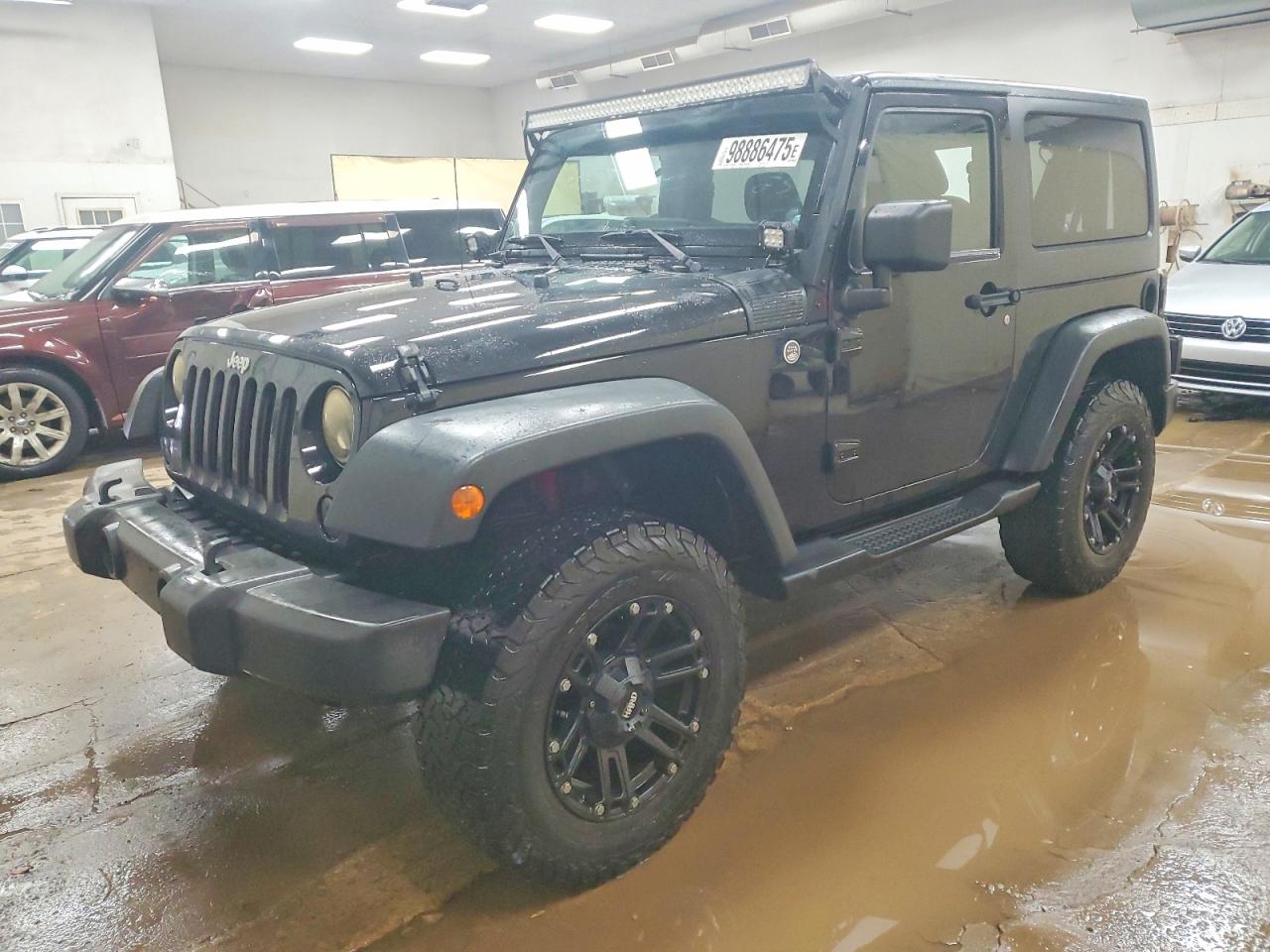 JEEP WRANGLER 2013
