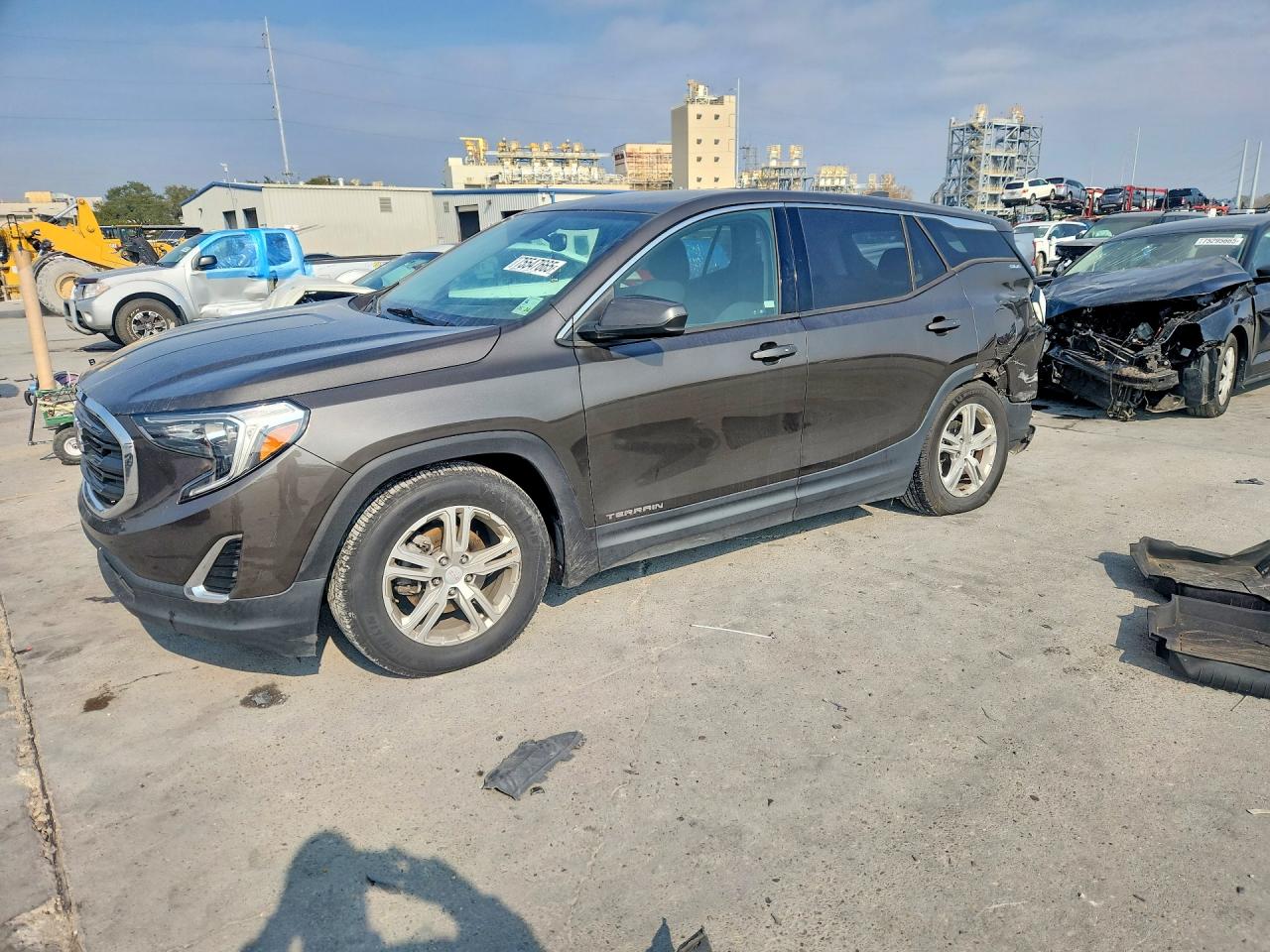 GMC TERRAIN 2019
