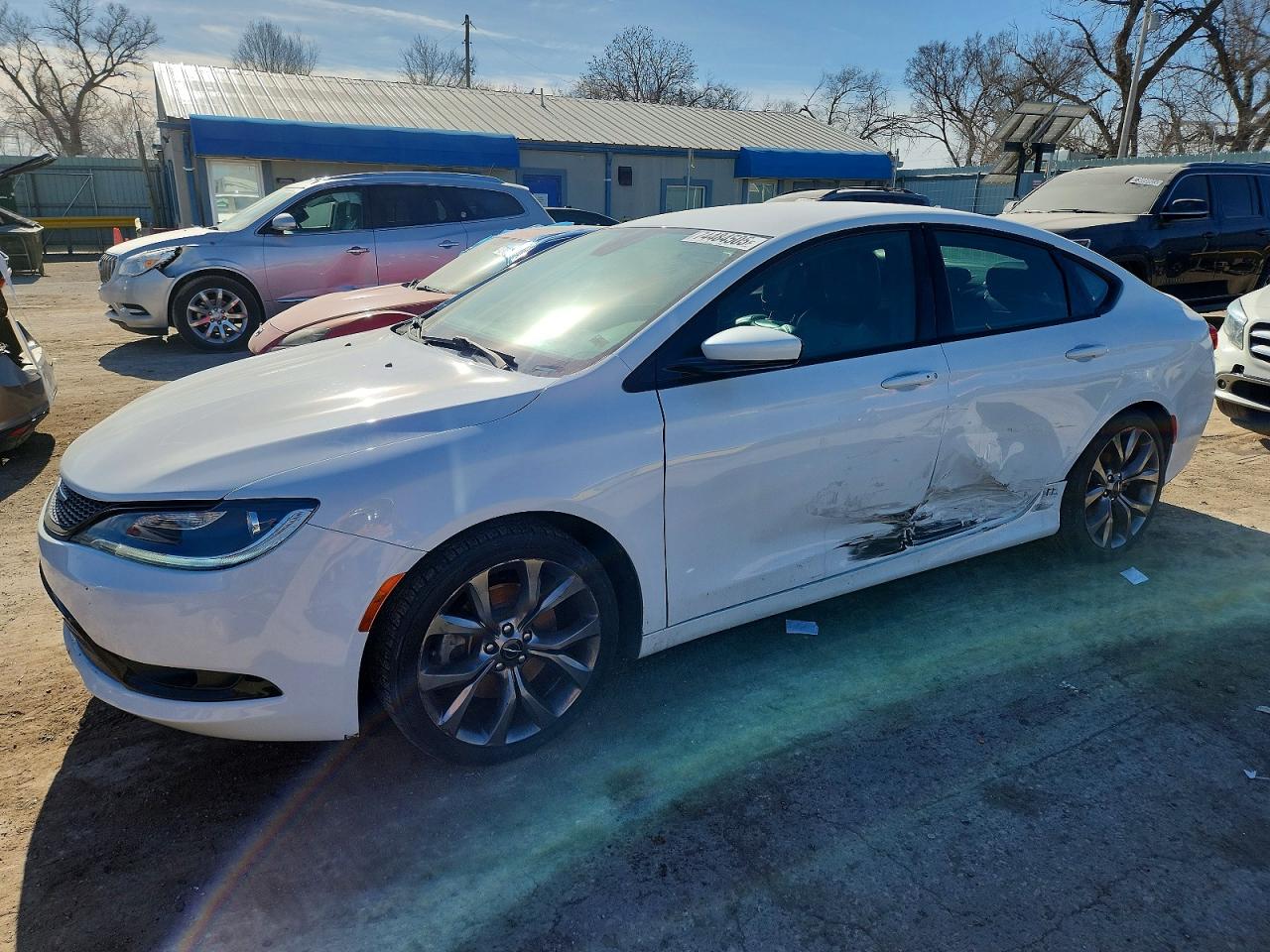 CHRYSLER 200 2016