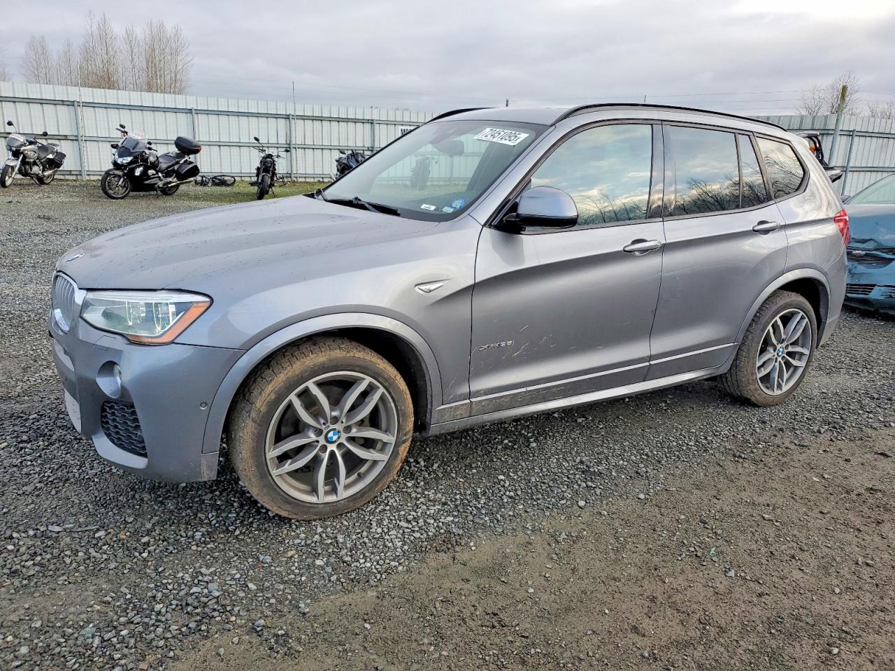 BMW X3 2017