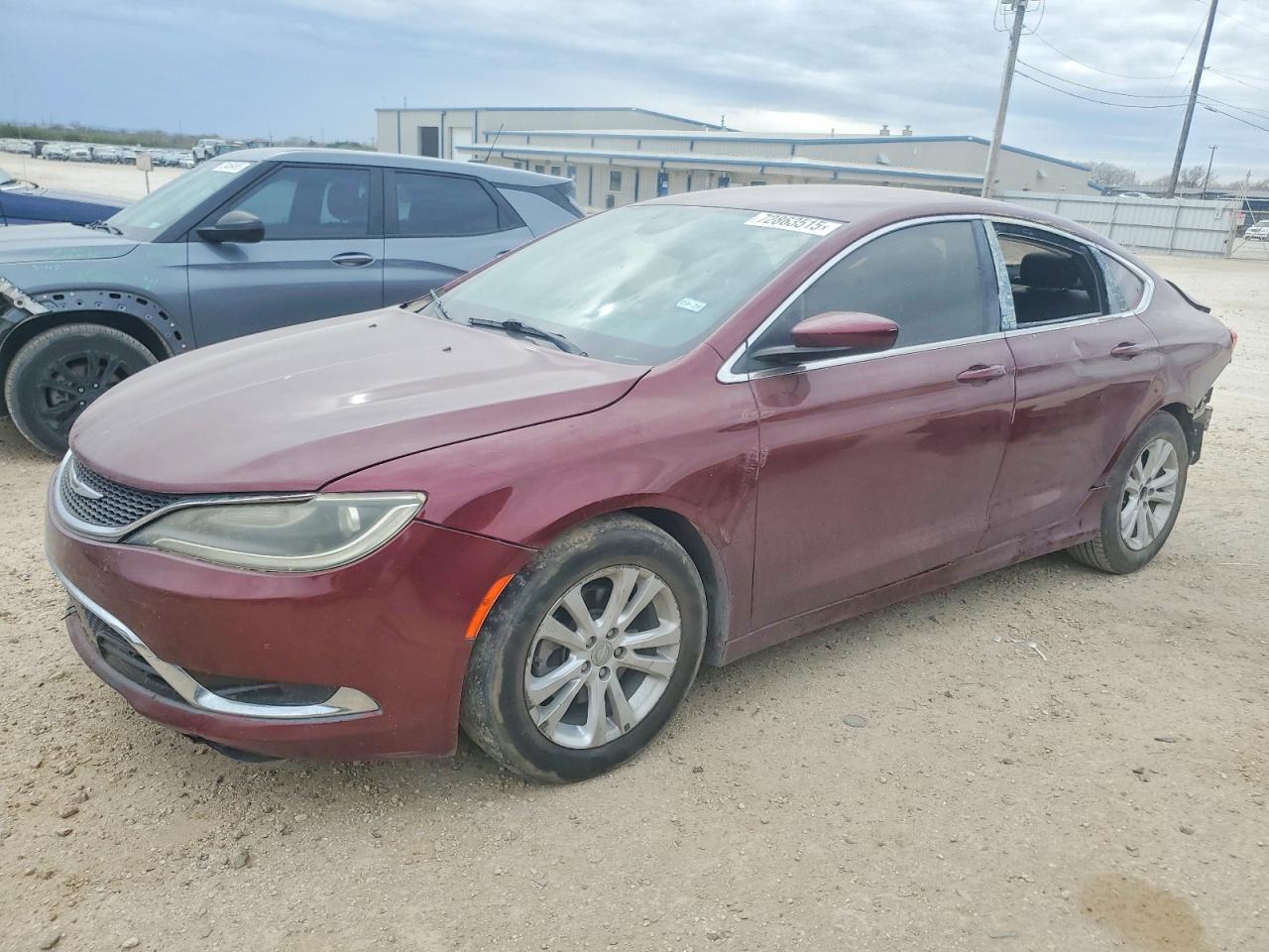 CHRYSLER 200 2016