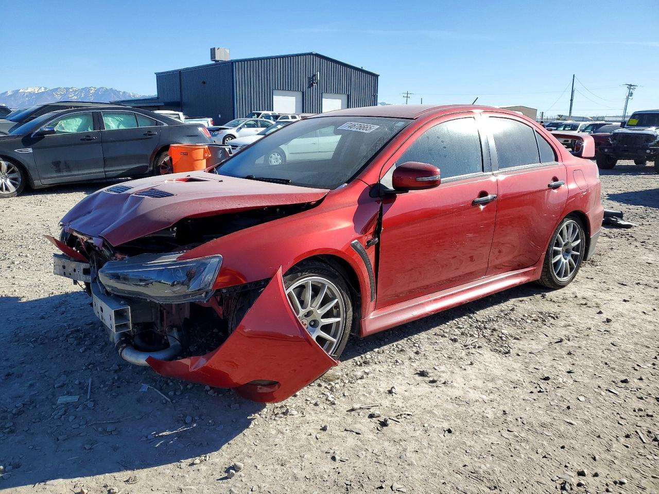 MITSUBISHI LANCER 2015