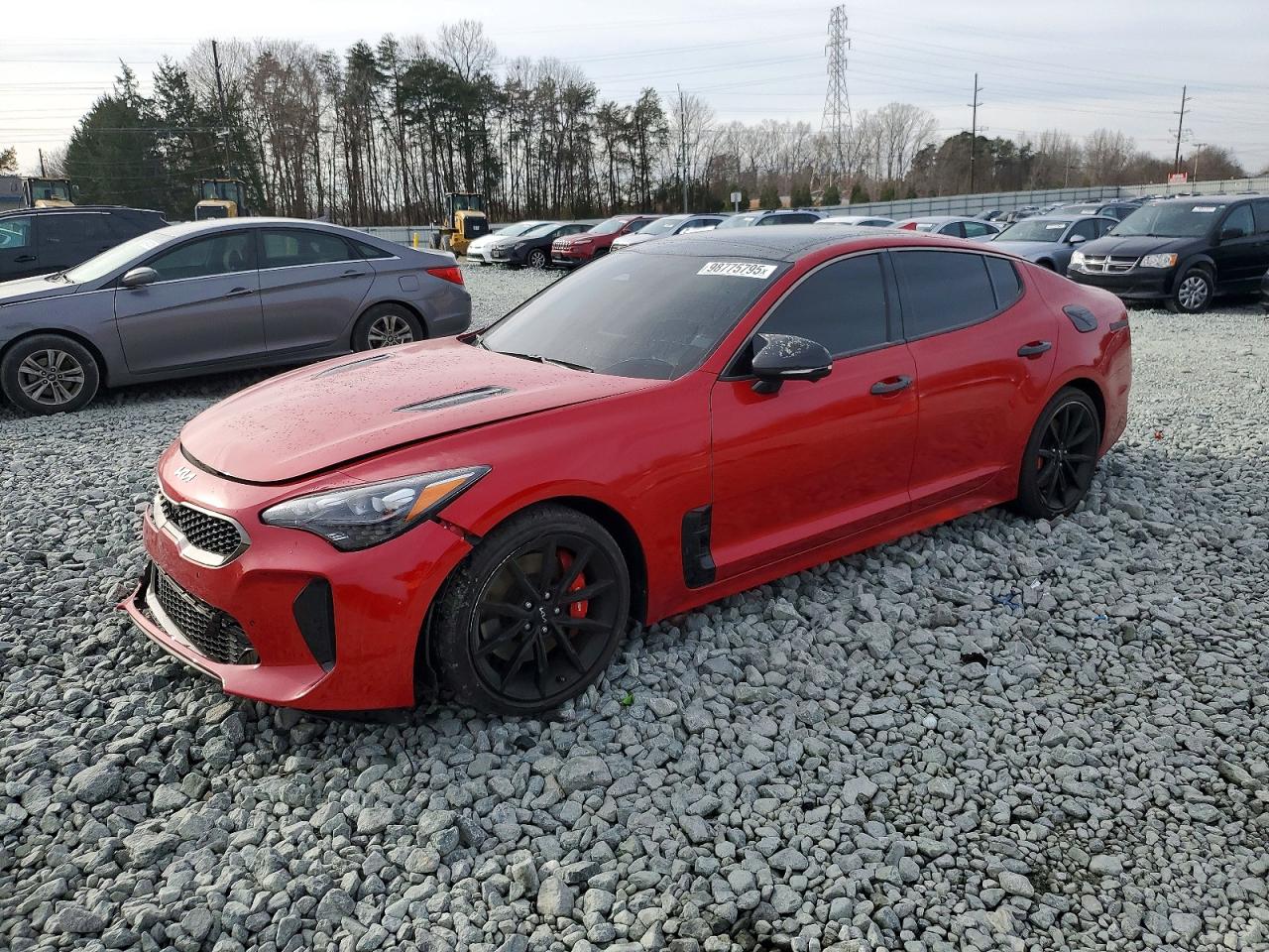 KIA STINGER 2023