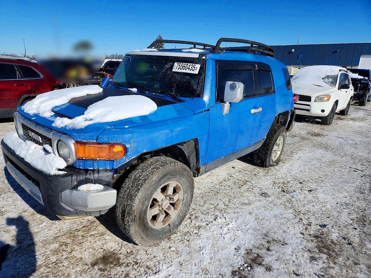 TOYOTA FJ CRUISER 2007