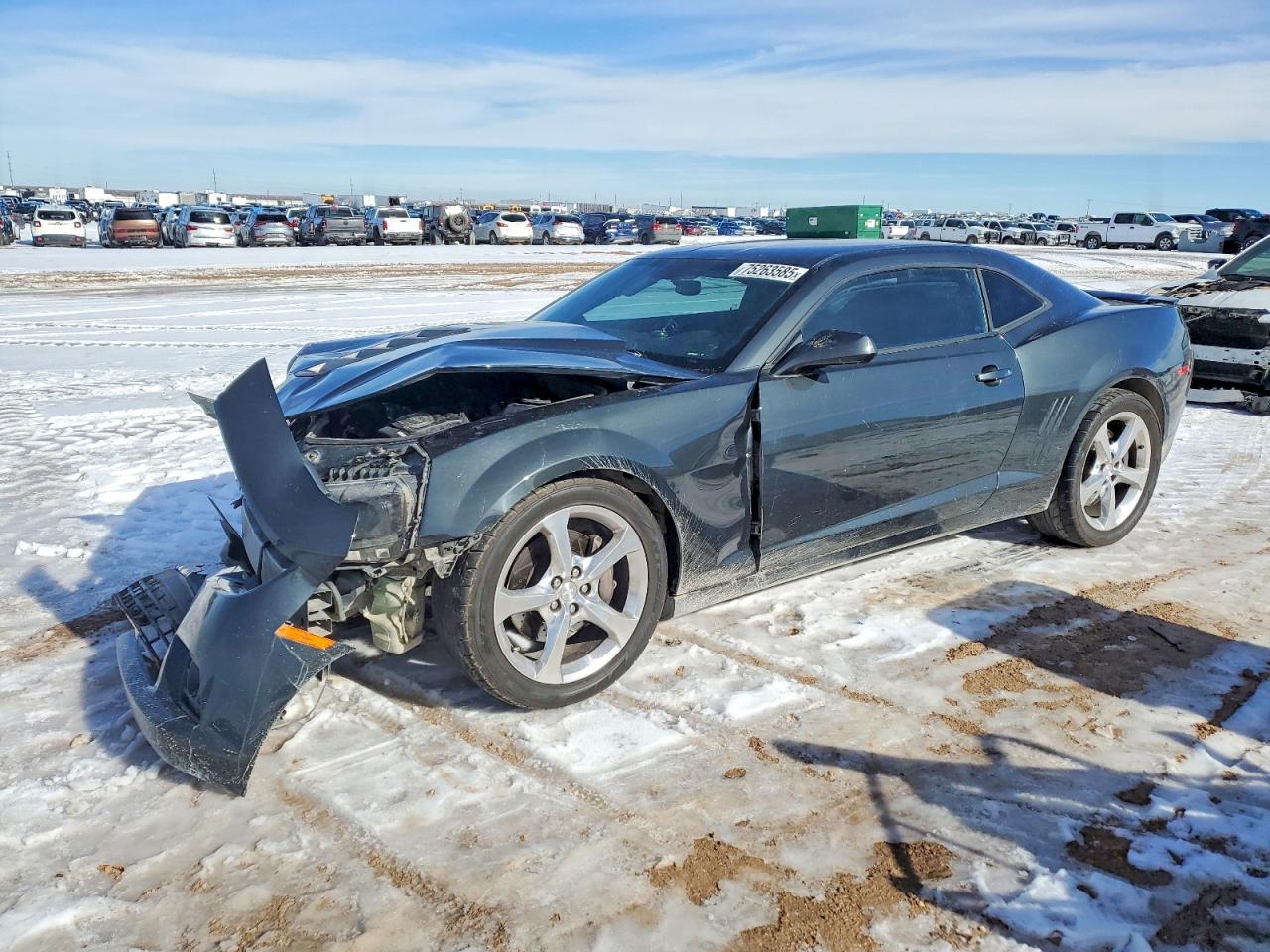 CHEVROLET CAMARO 2015