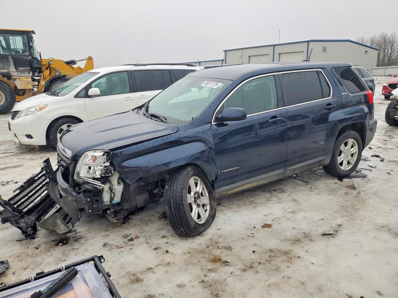 GMC TERRAIN 2016
