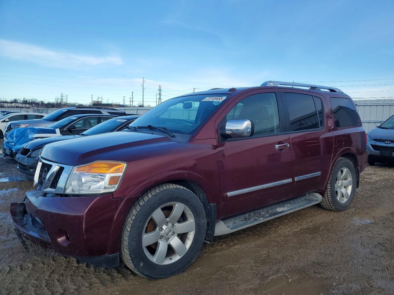 NISSAN ARMADA 2010