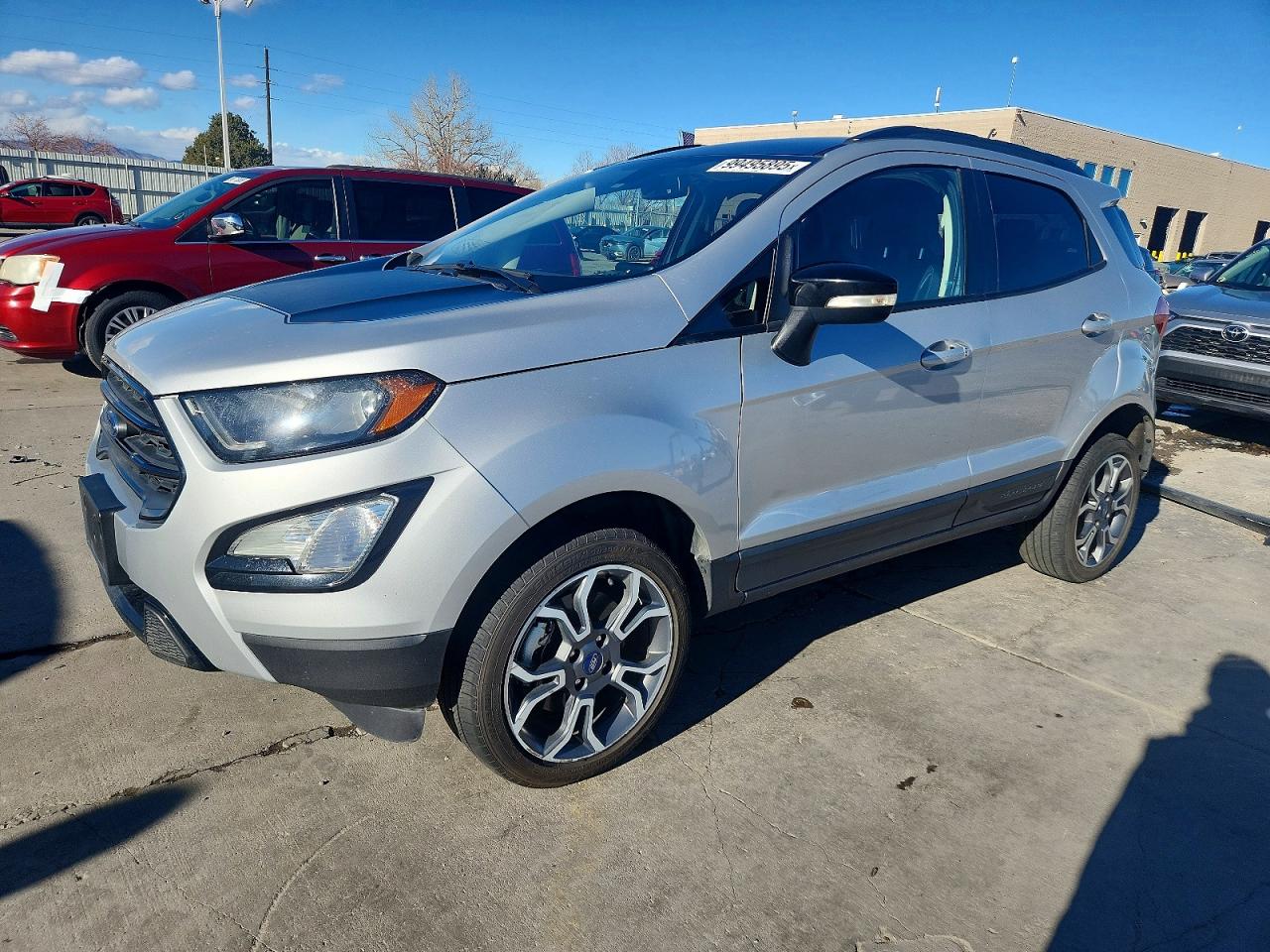 FORD ECOSPORT 2020