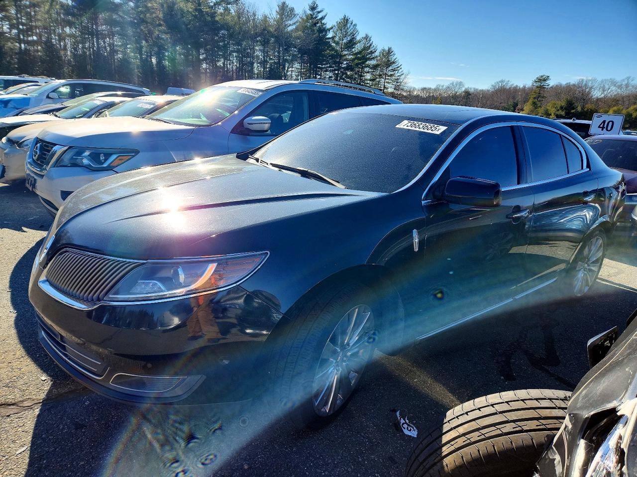 LINCOLN MKS 2013