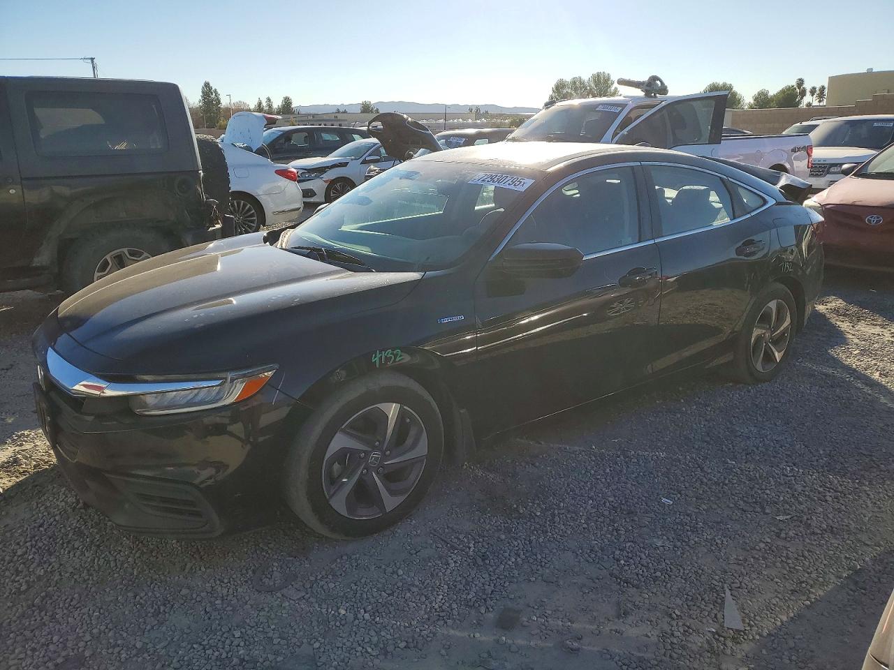 HONDA INSIGHT EX 2019