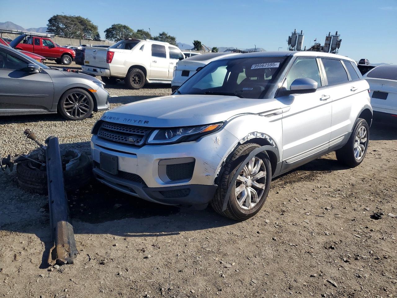 LAND ROVER RANGE ROVER EVOQUE 2016