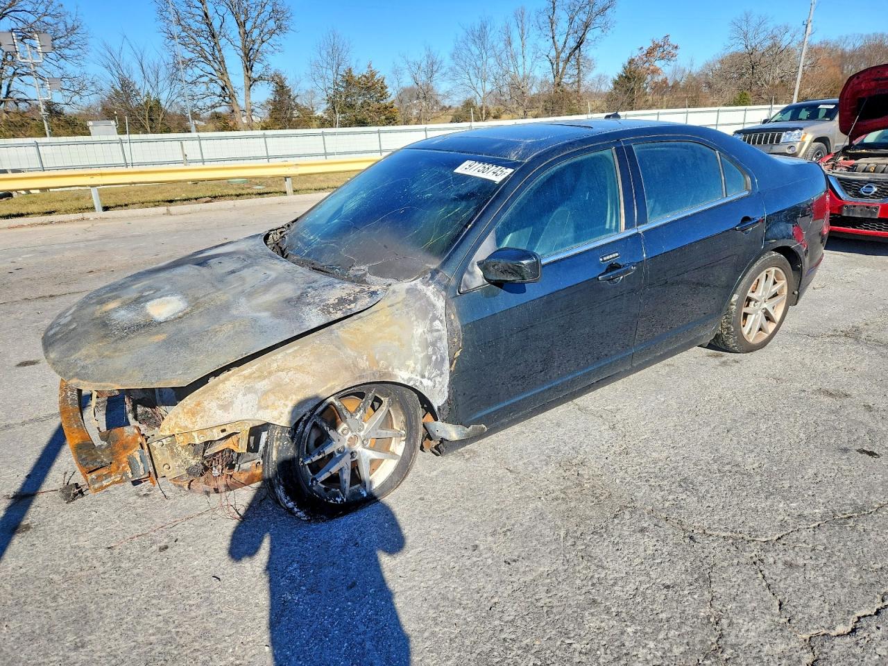 FORD FUSION SEL 2010