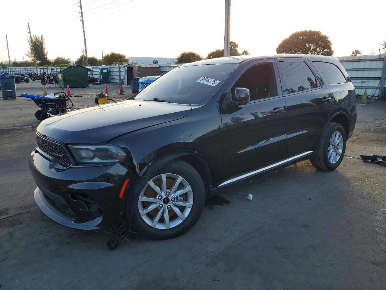 DODGE DURANGO PURSUIT 2021