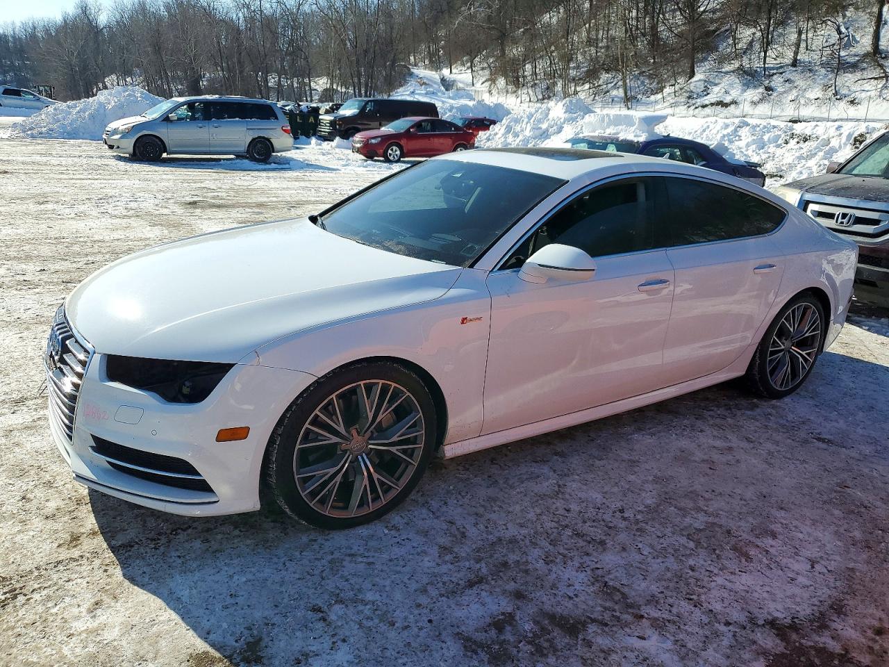 AUDI A7 2016