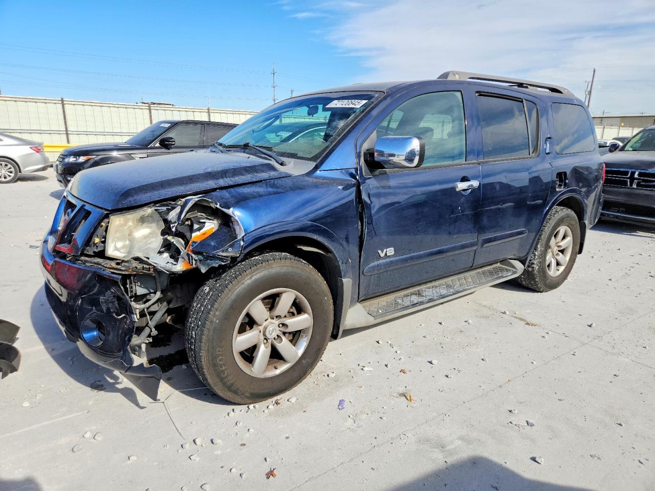 NISSAN ARMADA SE 2008