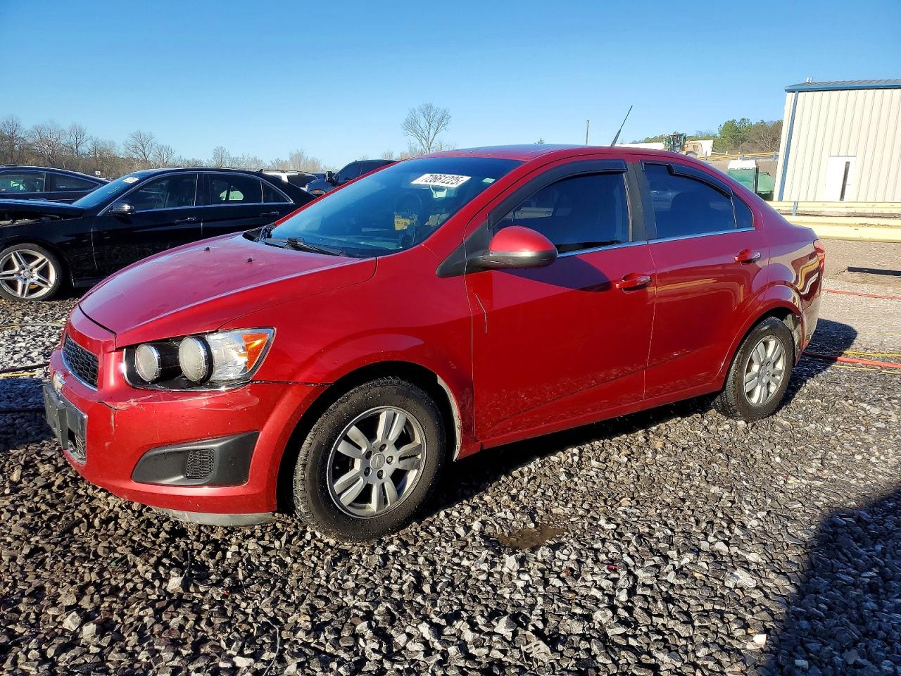 CHEVROLET SONIC 2014