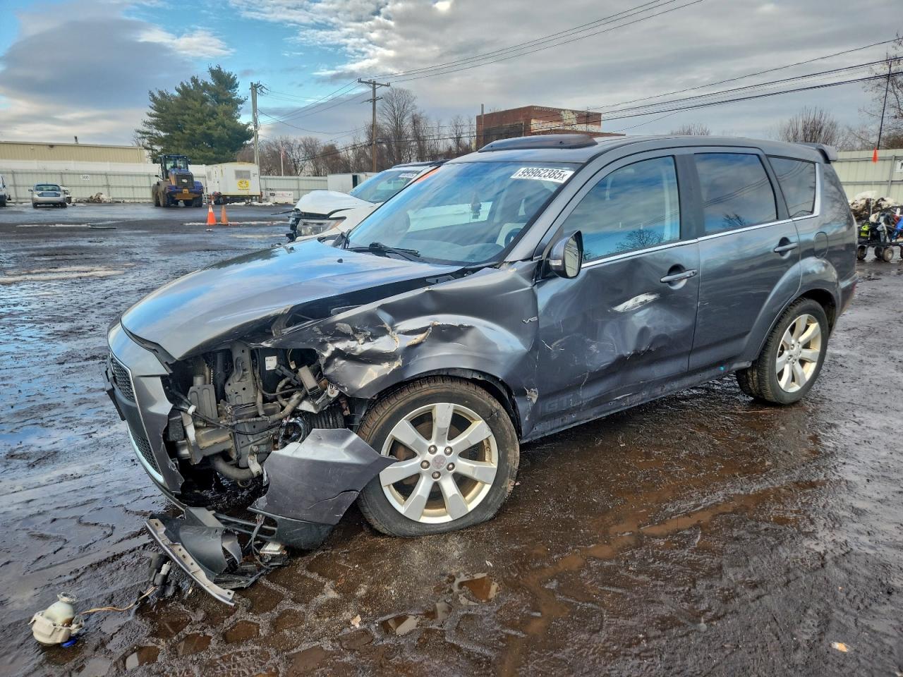 MITSUBISHI OUTLANDER 2012