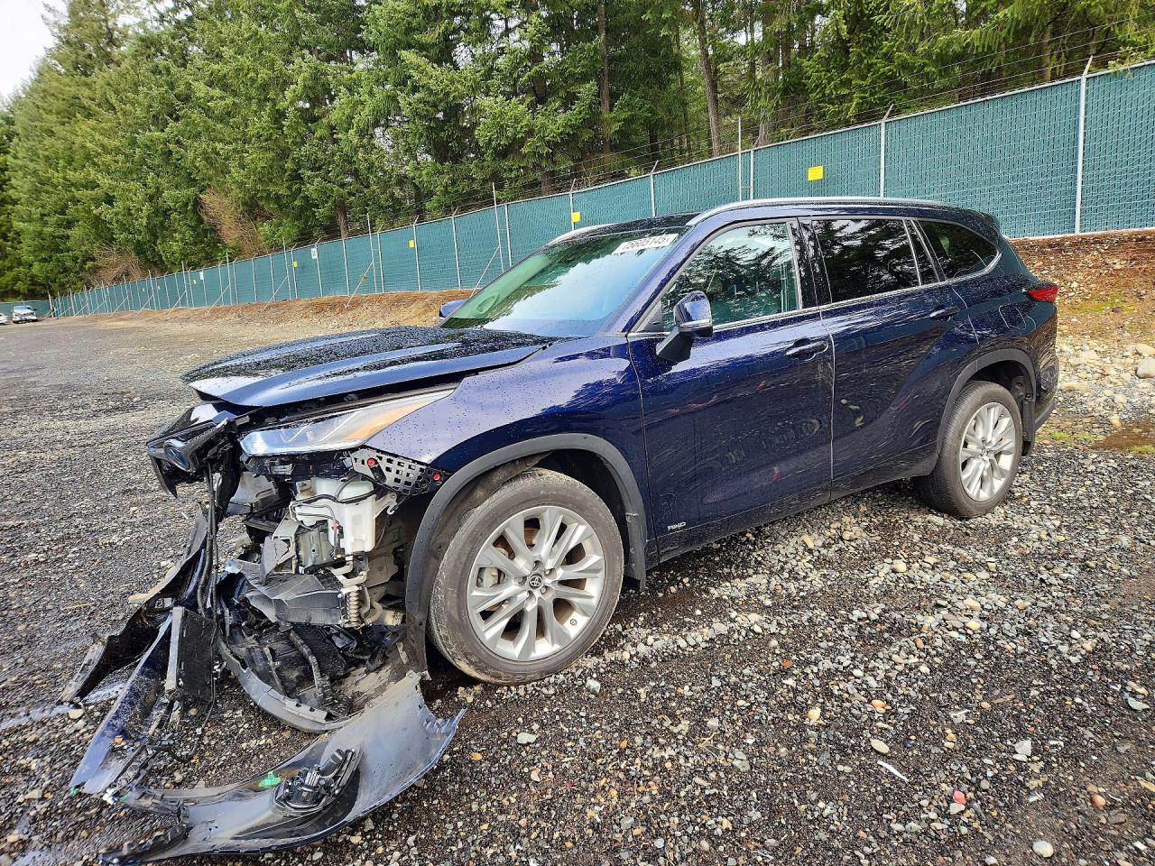 TOYOTA HIGHLANDER HYBRID 2022