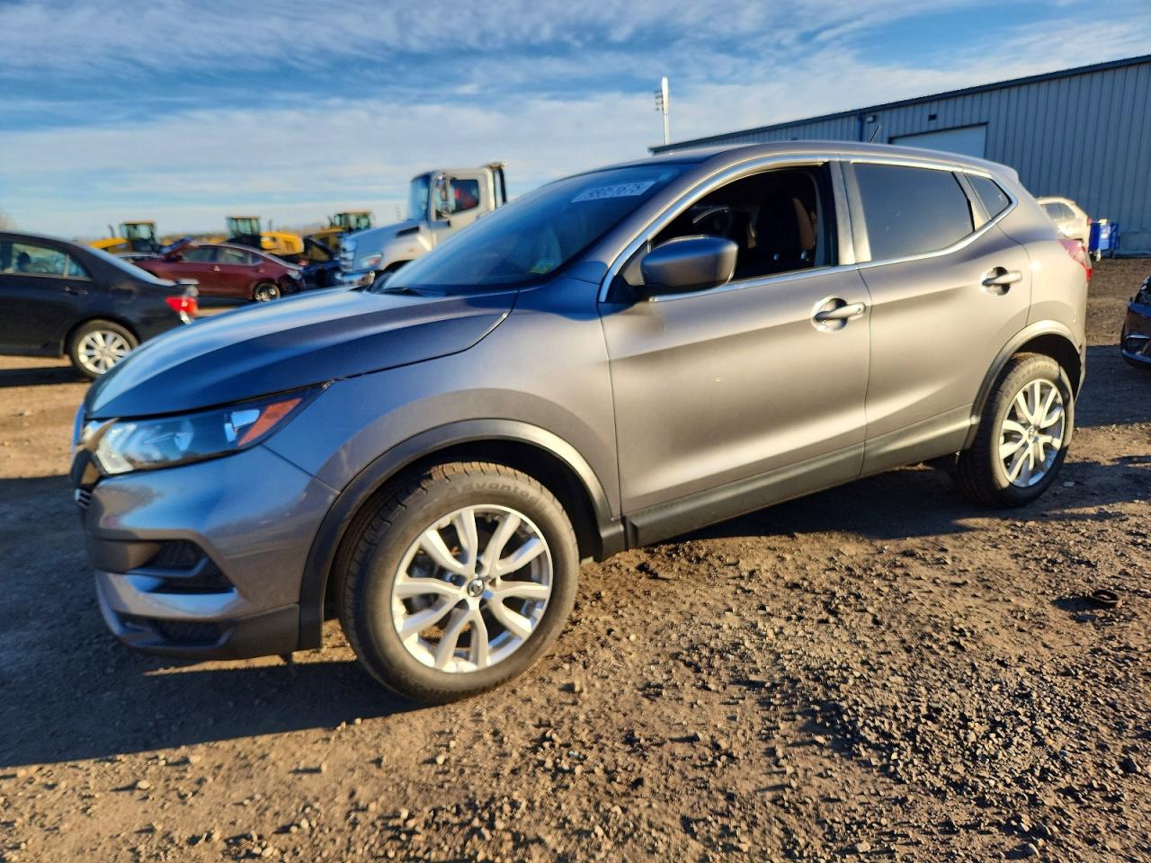 NISSAN ROGUE SPORT 2022
