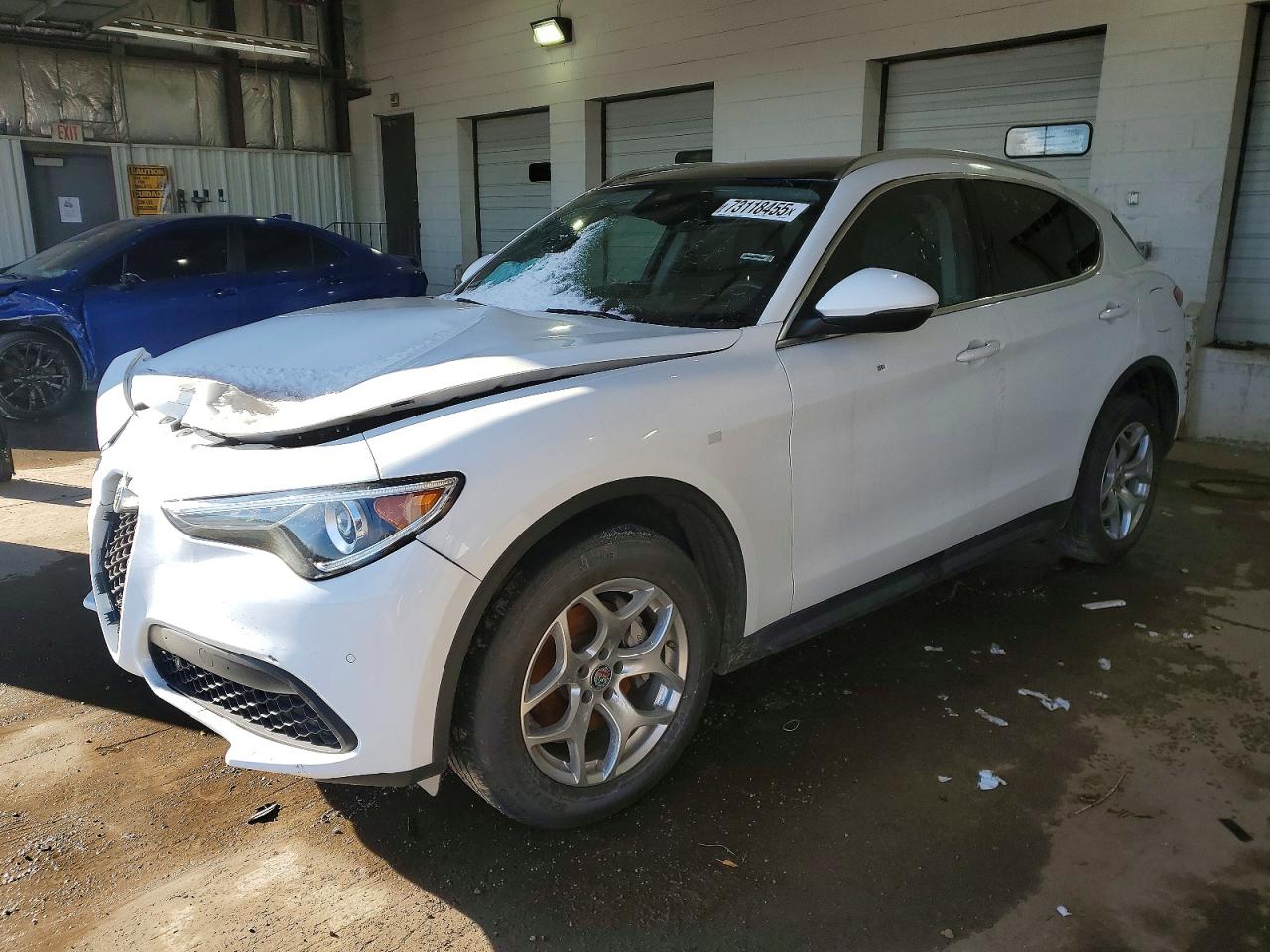 ALFA ROMEO STELVIO SPORT 2021