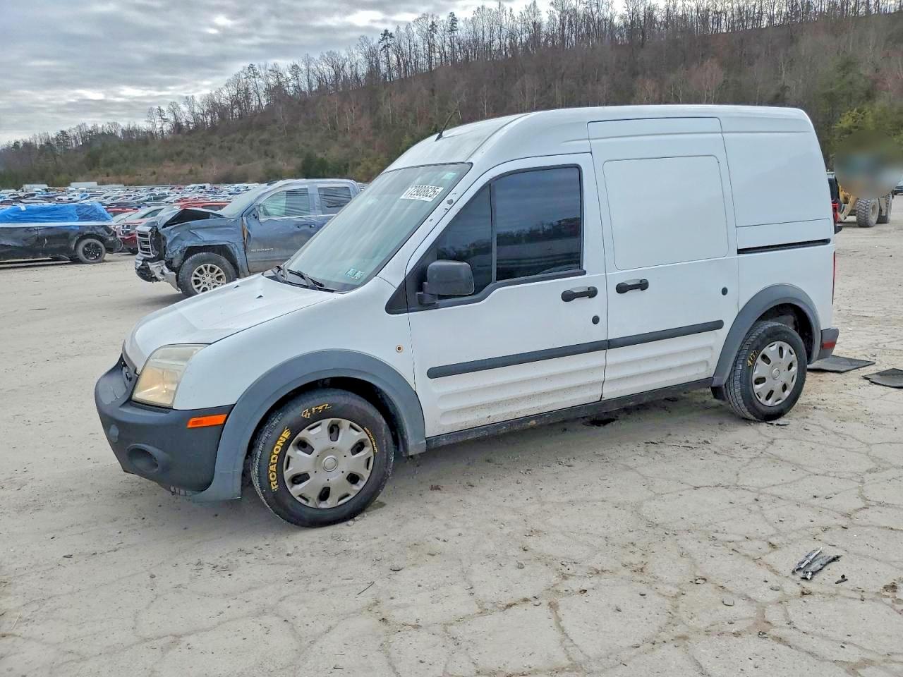 FORD TRANSIT CO 2013