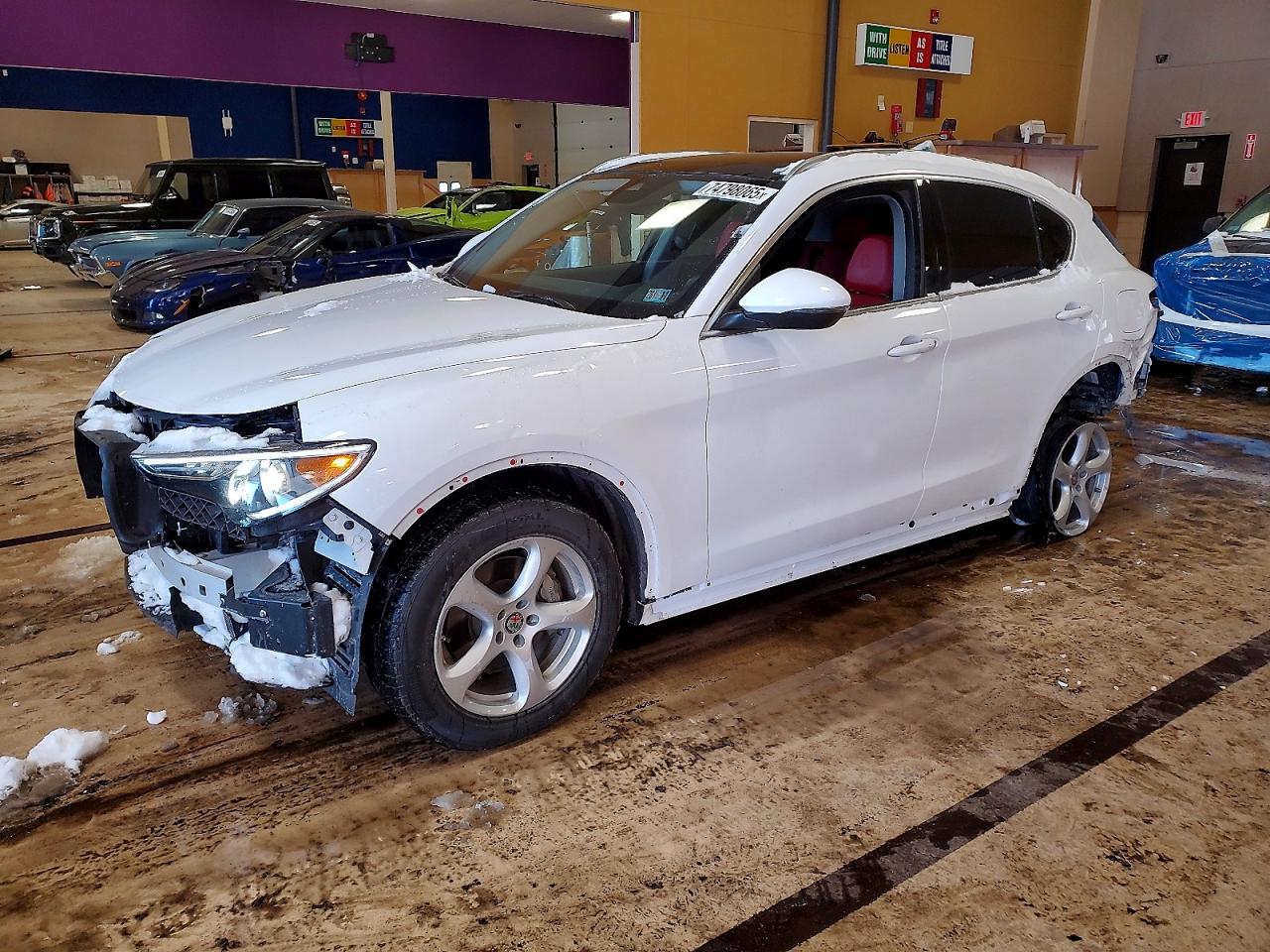 ALFA ROMEO STELVIO 2020