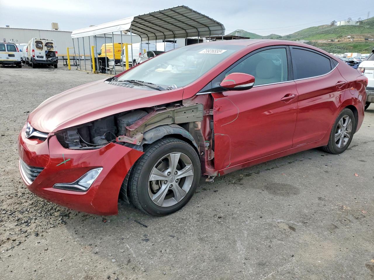 HYUNDAI ELANTRA 2016