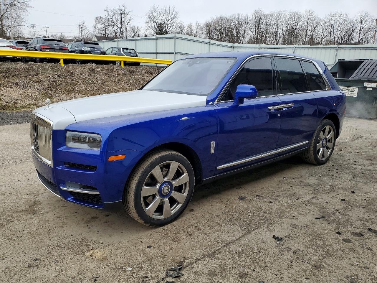 ROLLS-ROYCE CULLINAN 2020