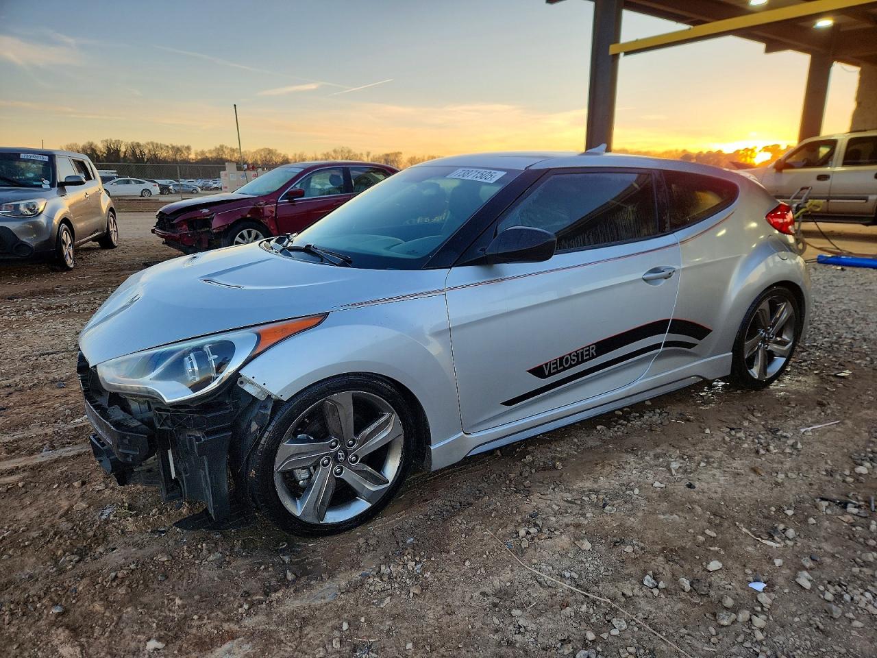 HYUNDAI VELOSTER 2013